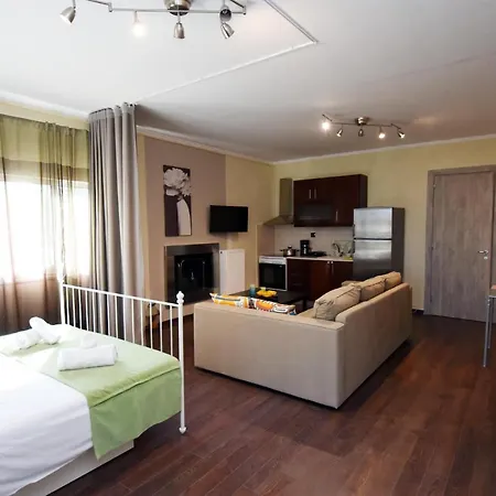 Apartament Potamos By Gerani *