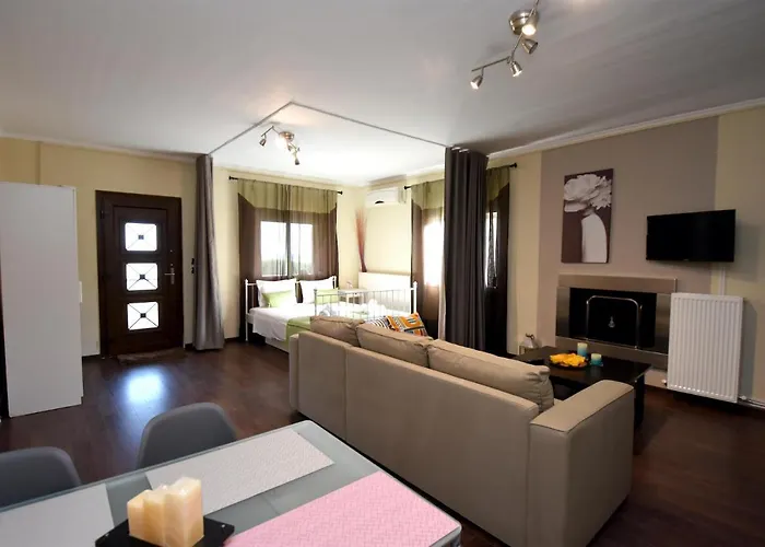 Appartamento Potamos By Gerani *