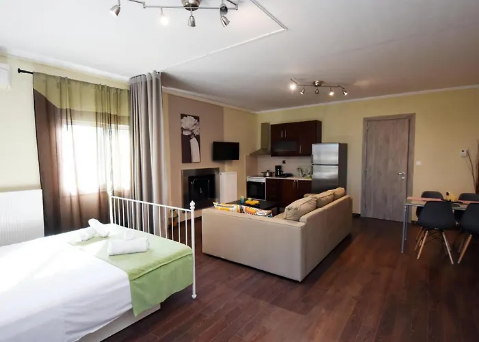 Appartamento Potamos By Gerani *